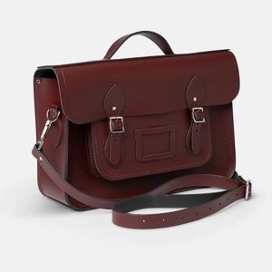 The Cambridge Satchel Co. 15 Inch Batchel in Oxblood